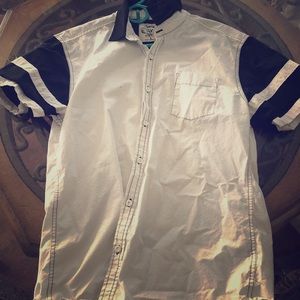 Sunday Work Clothes button down shirt Size Large